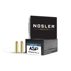 .38 Special 125gr ASP JHP