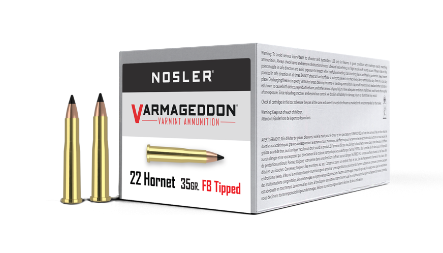 22 Hornet 35gr Varmageddon