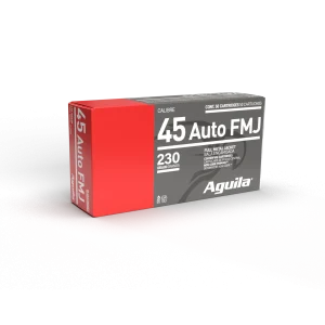.45 ACP 230gr FMJ