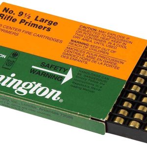 Remington 9 ½ Large Rifle