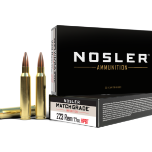 .223 Rem 77gr Custom Comp