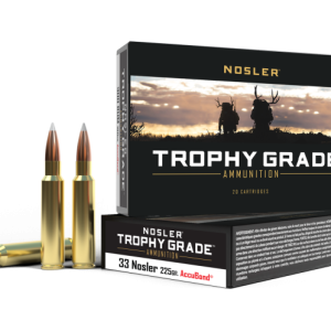 33 Nosler 225gr Partition