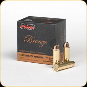 PMC – 44 Rem Mag – 240 Gr – Bronze – Truncated Soft Point – 25ct – 44D