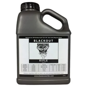 Shooters World Blackout Smokeless Powder 8 Pound