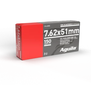 7.62x51mm NATO 150gr FMJ