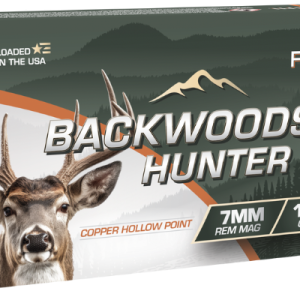 7mm Rem Mag 160gr Backwoods Hunter