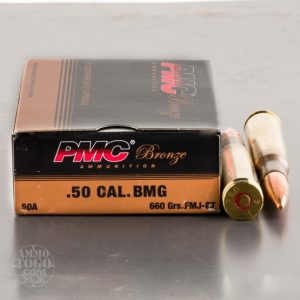 .50 BMG 660gr X-TAC FMJBT