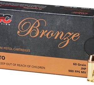 .32 Auto 60gr JHP