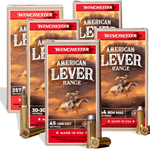 American Lever Range (New) .30-30 / .45-70