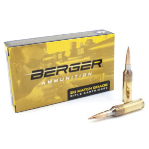 6mm Creedmoor 105gr Hybrid Target
