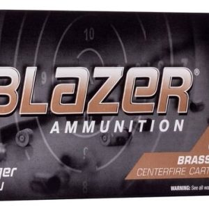 Blazer Brass, 9mm Luger, 124 Grain, Full Metal Jacket, 1090 fps