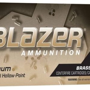 Blazer Brass HP, 357 Magnum, 158 Grain, Jacketed Hollow Point, 1150 fps