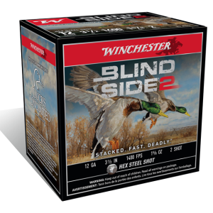 Blind Side 2 12 Ga / Steel