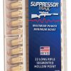 Suppressor Max, 22 LR, 45 Grain, Segmented Hollow Point, 970 fps