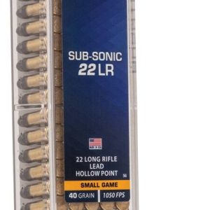 Hunter Series Subsonic 22 LR 40gr (1050 fps)