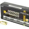 .45 ACP 230gr Defense Dynamics JHP