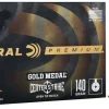 Gold Medal CenterStrike, 6.5 Creedmoor, 140 Grain, Centerstrike Open Tipped Match, 2675 fps