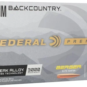 Berger Elite Hunter 7mm PRC 195gr