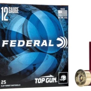 Top Gun, 12 Gauge, 8 Shot, 2-3/4 in, 1 1/8 oz, 1200 fp