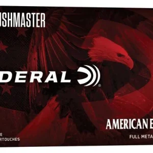 American Eagle Rifle, 450 Bushmaster, 260 Grain, Full Metal Jacket Round Nose, 2040 fps