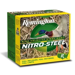 Nitro-Steel, 12 Gauge, 2 Shot, 3 in, 1 3/8 oz, 1300 fps