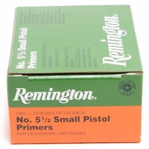 Remington 5 ½ Small Pistol Magnum