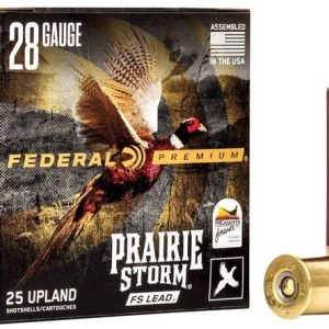 Prairie Storm FS Lead, 28 Gauge, 6 Shot, 3 in, 1 oz, 1300 fps