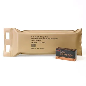 .38 Special 132gr Bronze FMJ