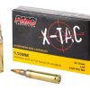 5.56 NATO 62gr X-TAC M855