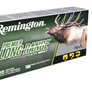 Premier Long Range, 7mm Backcountry, 175 Grain, Speer Impact, 3125 fps