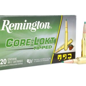 Core-Lokt Tipped, 6.5 Creedmoor, 129 Grain, Core-Lokt Tipped, 2945 fps