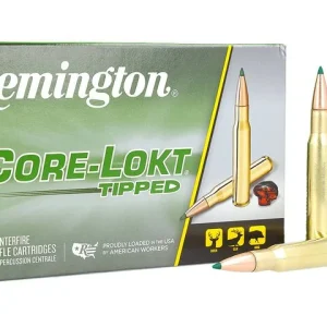 Core-Lokt Tipped, 30-06 Springfield, 150 Grain, Core-Lokt Tipped, 2930 fps