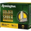 Golden Saber Defense, 38 Special +P, 125 Grain, Brass Jacketed Hollow Point, 975 fps