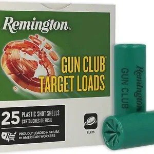 Gun Club, 12 Gauge, 8 Shot, 2-3/4 in, 1 1/8 oz, 1200 fps
