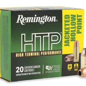 High Terminal Performance, 45 Auto, 230 Grain, Jacketed Hollow Point, 835 fps