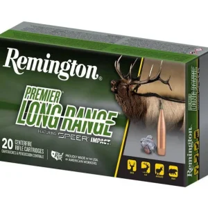 Premier Long Range, 7MM PRC, 175 Grain, Speer Impact, 3000 fps