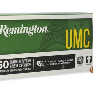 UMC Handgun, 9mm Luger, 115 Grain, Full Metal Jacket, 1145 fps