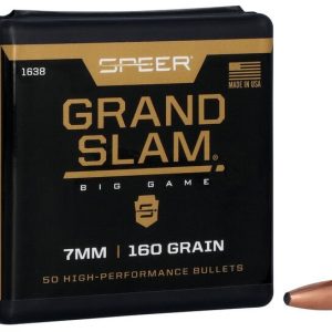 7mm Rem Mag 160gr Grand Slam