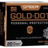 9mm 124gr Gold Dot +P