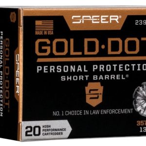 .357 Mag 135gr Gold Dot Short Barrel