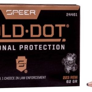 .223 Rem 62gr Gold Dot Rifle