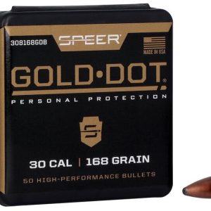 .308 Win 168gr Gold Dot (50rd LE)