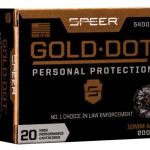 10mm Auto 200gr Gold Dot