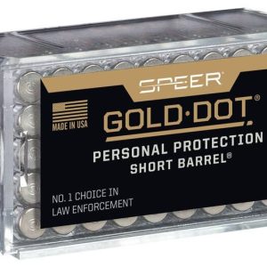 .22 WMR 40gr Gold Dot Short Barrel