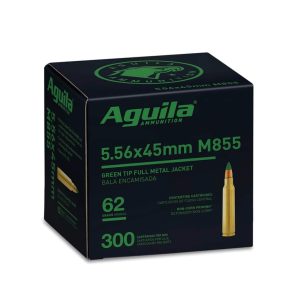 5.56x45mm NATO 62gr FMJ (M855)