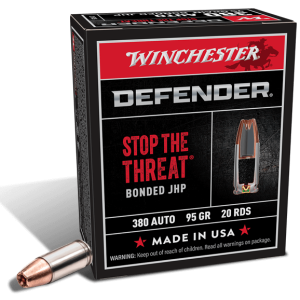 Defender Bonded 9mm Luger