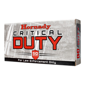 Hornady 9mm 135-Grain FlexLock Critical DUTY Handgun Ammunition