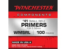 Winchester #41 (NATO Spec)