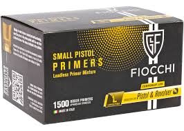 Fiocchi ZP Small Pistol (Lead-Free)