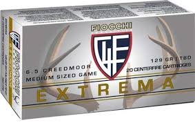 6.5 Creedmoor 129gr Hyperformance SST